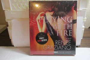 Playing with Fire - Renee Graziano (2014, Compact Disc, Audiobook) Free Shipping - Picture 1 of 2
