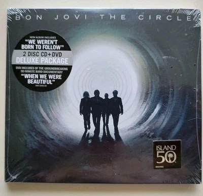 The Circle by Bon Jovi (CD, Nov-2009, 2 Discs, Island (Label)) - Image 1 of 3