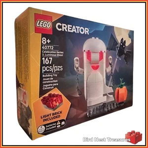 LEGO Seasonal 40772 CELEBRATION SERIES 3, LUMINOUS GHOST, @2025 - NEW, Sealed - Picture 1 of 5