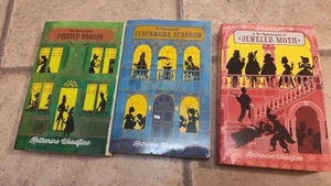 Mystery of the Clockwork Sparrow & Others. Katherine Woodfine Series 3 Book Lot - Picture 1 of 4