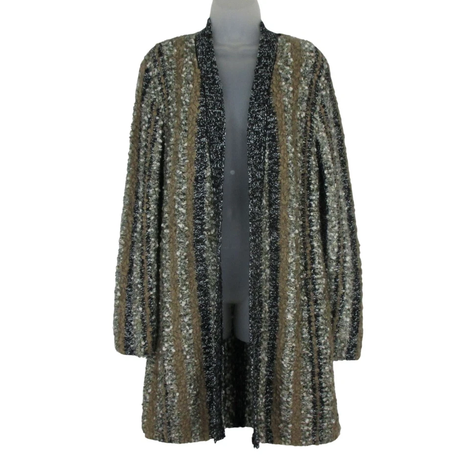 Просто Noelle женщин кардиган свитер открытый пышный коренастый L/XL наслоения зима - Изображение 1 из 4