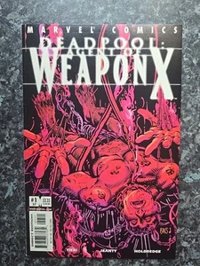 Deadpool #57/1 Agent of weapon X. (Marvel 2001) NM condition. Collectors Issue! - Bild 1 von 5
