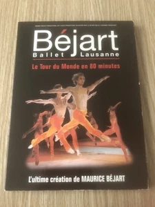 MAURICE BÉJART BALLET LAUSANNE LE TOUR DU MONDE EN 80 MINUTES DVD FRANÇAIS RARE - Picture 1 of 3