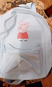 AS IS Peppa Pig kleiner Rucksack MUSS GEREINIGT WERDEN - Bild 1 von 3