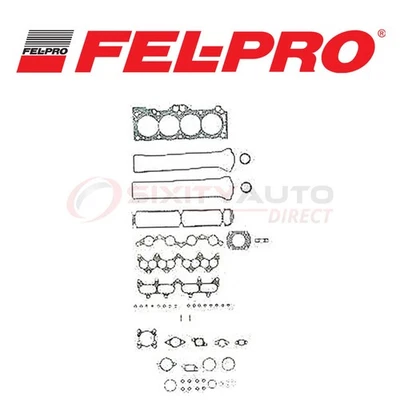 Fel Pro Cylinder Head Gasket Set for 1985-1989 Toyota MR2 1.6L L4 - Sealing iu Foto 1 de 4