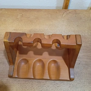 Vintage Kaywoodie Pfeifenständer - 6 Pfeifen - Made in Taiwan  - Bild 1 von 12