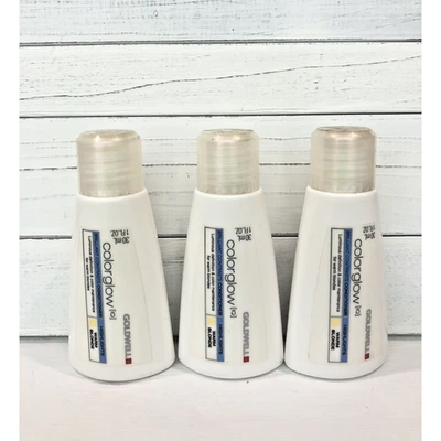 Acondicionador GOLDWELL COLOR GLOW IQ rubio cálido 1 oz X3 NUEVO Foto 1 de 4