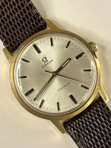 Reloj de vestir OMEGA Geneve vintage años 60’s manual dorado para hombre - 135.070 - Imagen 1 de 8
