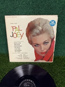 VTG Music From Pal Joey Record Vinyl 12" LP 33 RPM Tops L 1607 - Picture 1 of 3