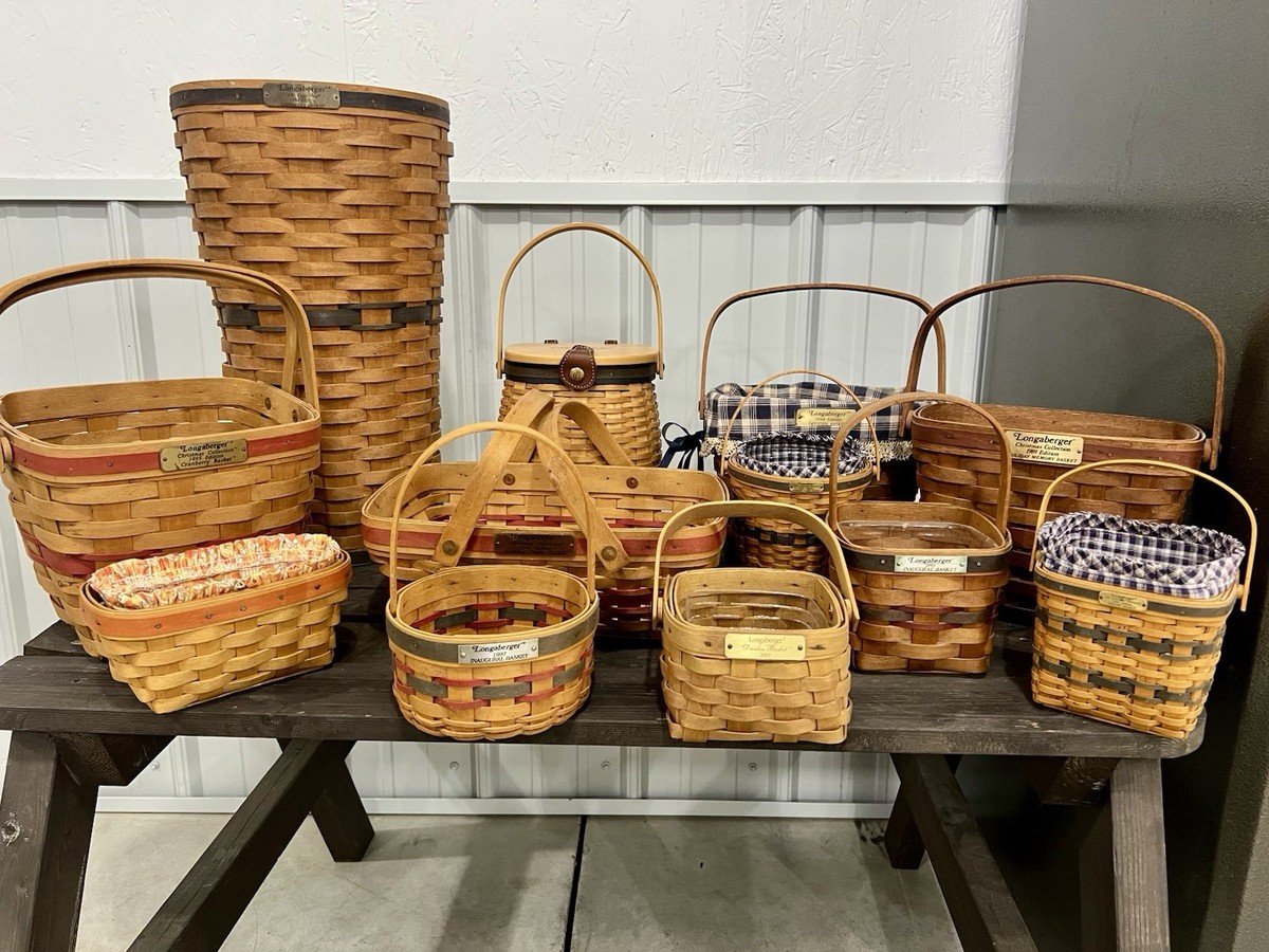 vintage ラグLongaberger Collectors Club484 vintage ラグLongaberger Collectors Club484 Longaberger