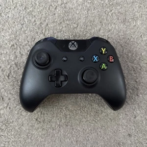 Read Desc Microsoft Xbox One S/X Controller Model 1708 black SparesRepairs - Picture 1 of 3
