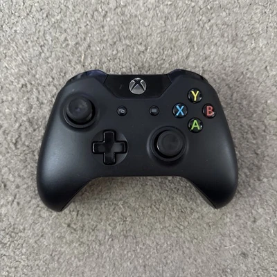 Read Desc Microsoft Xbox One S/X  Controller Model 1708 black SparesRepairs - Image 1 of 3
