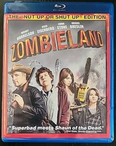 Zombieland (Blu-ray, 2010) Best Buy Exclusive The "Nut Up Or Shut Up" Edition - Picture 1 of 2