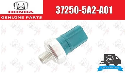 Interruptor de presión de aceite de distribución de válvula Honda OEM 37250-5A2-A01 para Acura Foto 1 de 4