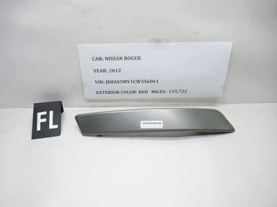 2008-2013 Nissan Rogue Front Left Door Pull Handle Cap Trim 80945JM00B OEM Foto 1 de 4