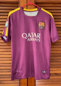 F.C.B. Barcelona Qatar Airlines Trikot 2016 Erwachsene XL - Bild 1 von 9
