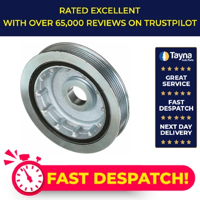 Crankshaft Pulley fits CITROEN C5 Mk3 2.2D 2010 on 4HL(DW12C) Belt Gates 0515W4 - Image 1 of 4