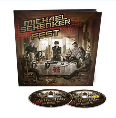 Michael Schenker Fest Resurrection (CD) Album Digipak (Limited Edition) - Bild 1 von 3
