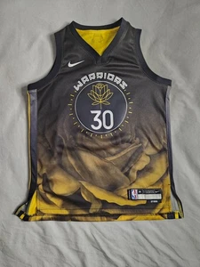 Camiseta Stephen Curry Golden State Warriors Nike City Edition Juvenil Talla Mediana NUEVA - Imagen 1 de 9
