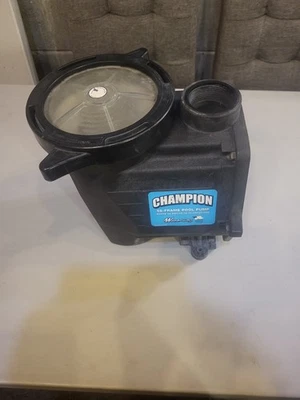 USED housing pump Waterway Champion 56-Frame, FREE SHIPPING  - Image 1 of 4
