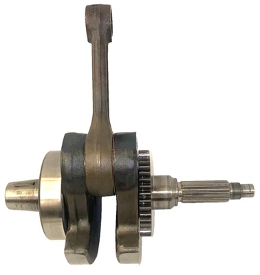 XR600R XR 600R 1987 motor cigüeñal inferior eje de manivela varilla de conexión OEM Foto 1 de 4