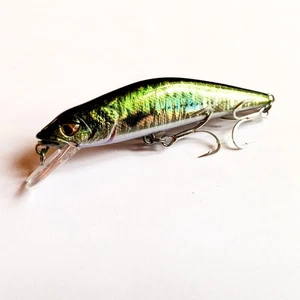 Señuelo de pesca hundimiento bamboleo agresivo 90 mm 16 g impresión de peces - Imagen 1 de 8