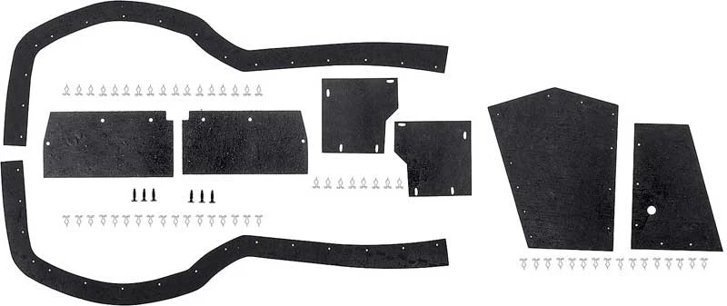 Plymouth Satellite Road Runner 1971-72; juego completo de protector contra salpicaduras; con Foto 1 de 1