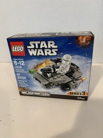 LEGO STAR WARS 75126 First Order Snow Speeder New In Box The Force Awakens