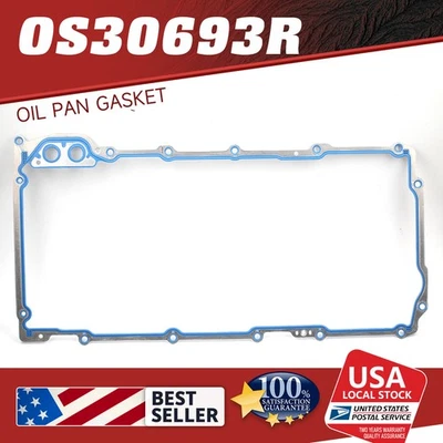 Durable Engine Oil Pan Gasket (OS30693R) For 2004-2006 Buick Rainier 5.3L V8 - Изображение 1 из 4