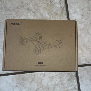 NEEWER Camera Slider Dolly&360°Ball Head/Phone Clamp/Action Camera SD002 - Picture 1 of 2