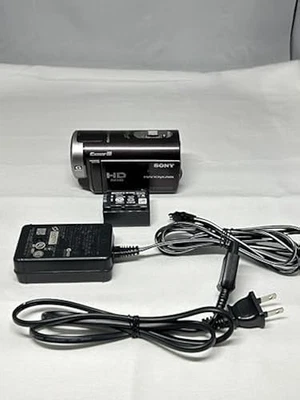 Sony HDR-CX370V Brown Handycam Digital HD Camcorder 12x Zoom 64GB w/Battery - Image 1 of 4