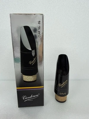 Van Doren B Clarinet Mouthpiece 5RV Lier Profile 88 - Image 1 of 4