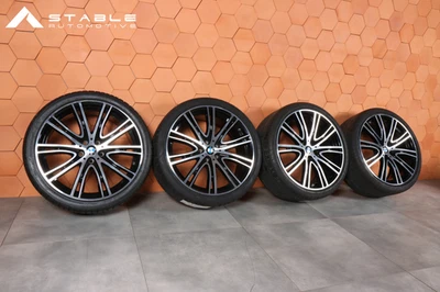 BMW G30 G31 LEICHTMETALLFELGEN SOMMERREIFEN KOMPLETT 20" INDIVIDUAL STYLING - Bild 1 von 4