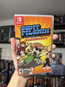 Scott Pilgrim Vs. The World: The Game Nintendo Switch OOP RARE Limited Run Games - Bild 1 von 5