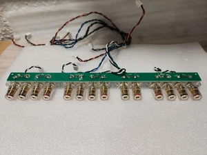 Scheda terminale altoparlante ricevitore Rotel - 016E-1599C00 - Foto 1 di 5