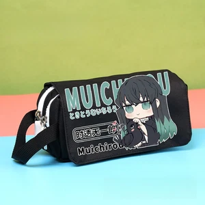 Demon Slayer Anime Manga Federtasche Stiftetui Schlamper Etui Pencil case canvas - Picture 1 of 3