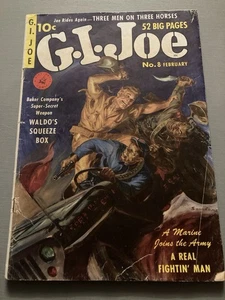 G. I. Joe #8 1952, Golden Age Ziff-Davis (siehe Fotos) - Bild 1 von 11