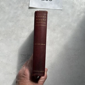 Lorna Doone by R. D. Blackmore / Vintage Hardcover / A Romance of Exmoor - Picture 1 of 14