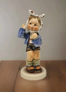 Goebel Hummel “ Boy with Toothache ” Figurine - Made in West Germany - Picture 1 of 10