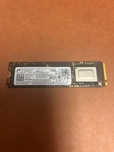 Micron 1TB PCIe NVMe M.2 2280 Gen3 SSD N30NY, MTFDHBA1T0TDV - Foto 1 di 1