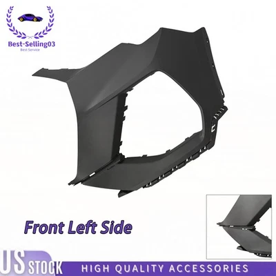 Front Left Side Hand For 2019-2023 Audi Driver Q3 Bumper Face Bar End Extension - Image 1 of 4