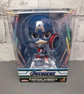Capitán América Hot Toys Cosbaby Marvel Avengers Endgame COSB576, Nuevo - Imagen 1 de 5