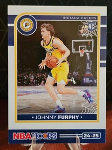 Aros embrujados Panini NBA Panini 2024-25 - Novatos Johnny Furphy #265 (RC) - Imagen 1 de 2