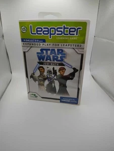 LeapFrog Leapster Star Wars Jedi Math Learning Game - Picture 1 of 3