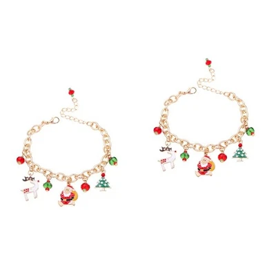  2 Pack Armbänder Freundschaft Armbändchen Mädchen Kinderschmuck Mädchenarmband - Bild 1 von 4