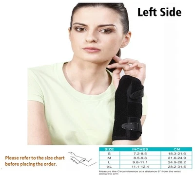 Tynor Wrist & Forearm Splint Left Hand - Image 1 of 4