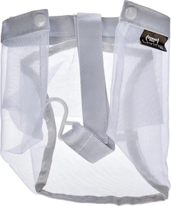 Domopak Living Cestino Portamollette + 20 Mollette, Bianco, Diametro 20 X 19 Cm - Foto 1 di 12