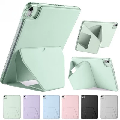 Hülle Aus Leder-TPU Schockfest Mit Ständer Für iPad 11/10/9/8/7. Gen Air Pro - Bild 1 von 4