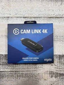 Elgato Cam Link 4K Capture Card Broadcast Live Video Capture Device - Afbeelding 1 van 5