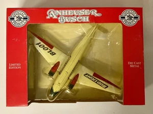 SPEC CAST LIBERTY CLASSIC VINTAGE AIRPLANE BANK-BUD LIGHT 1936 DC-3 - Picture 1 of 3